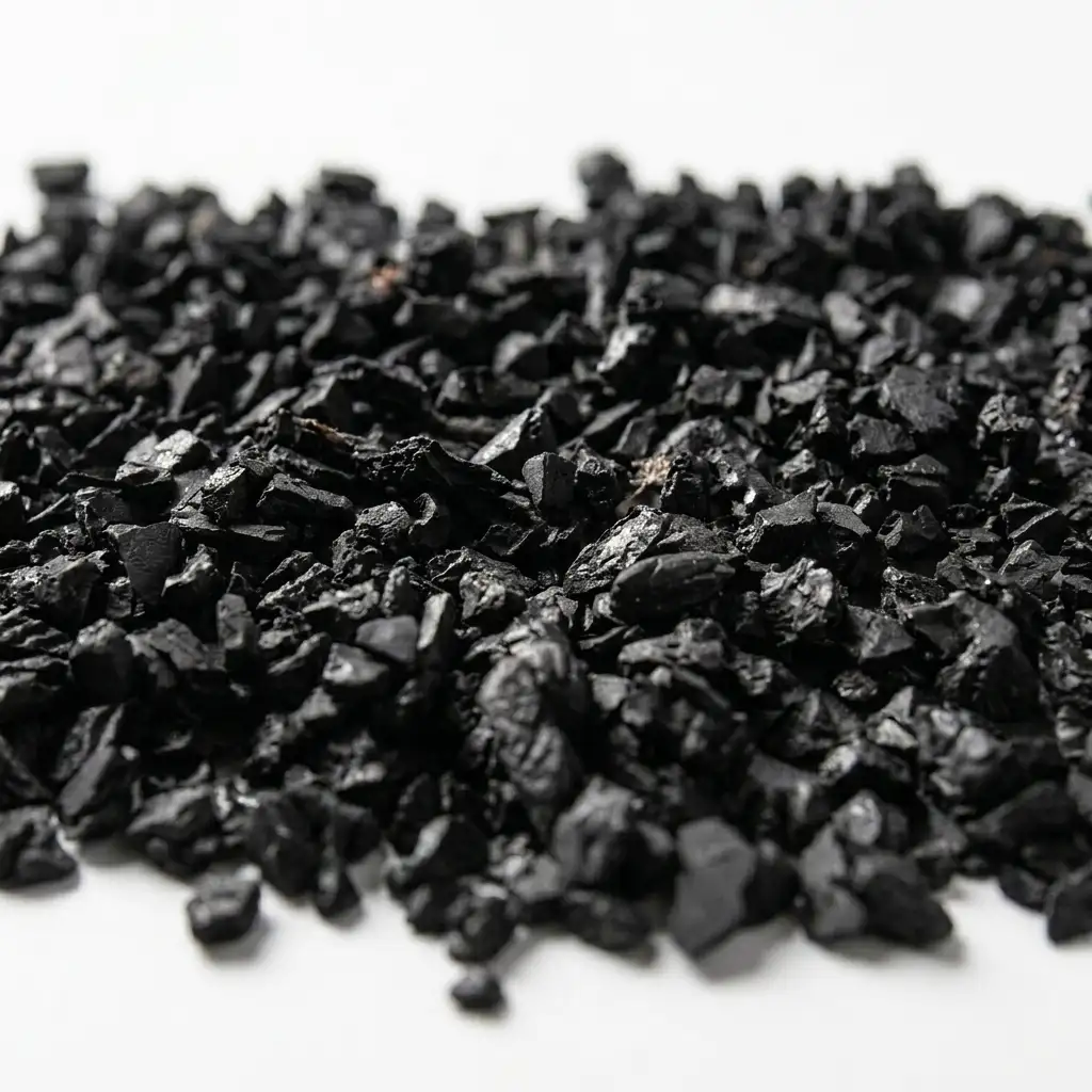 Черная резиновая крошка