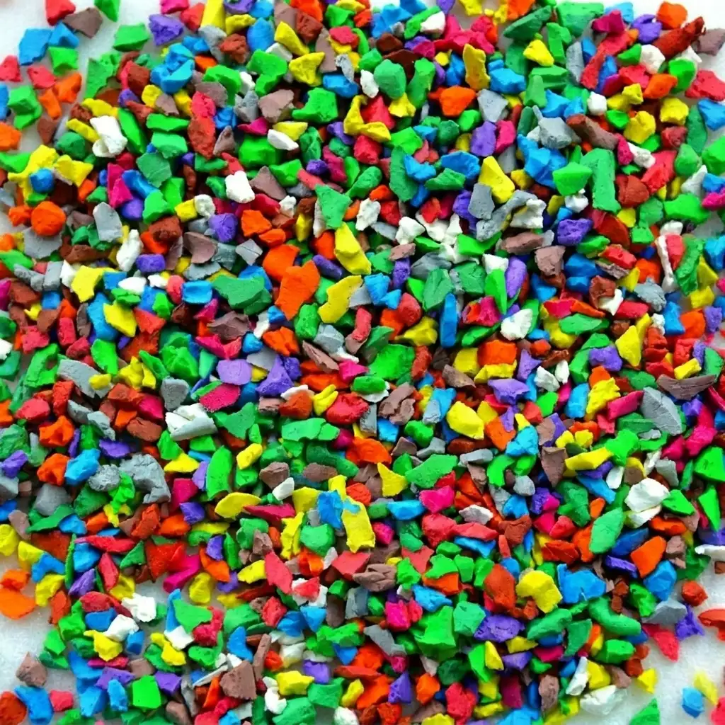 Каучуковая EPDM крошка