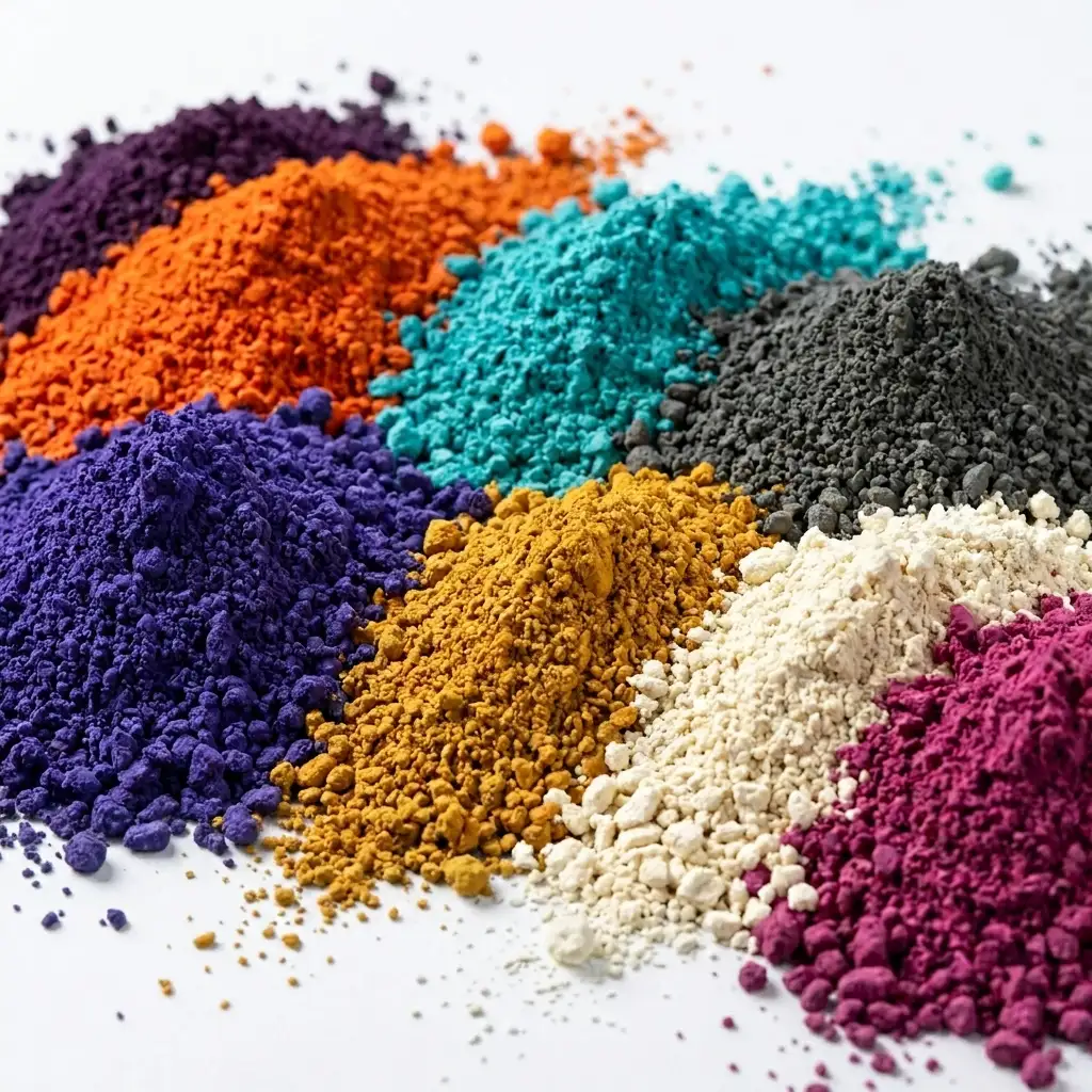 Пигменты для резиновой крошки