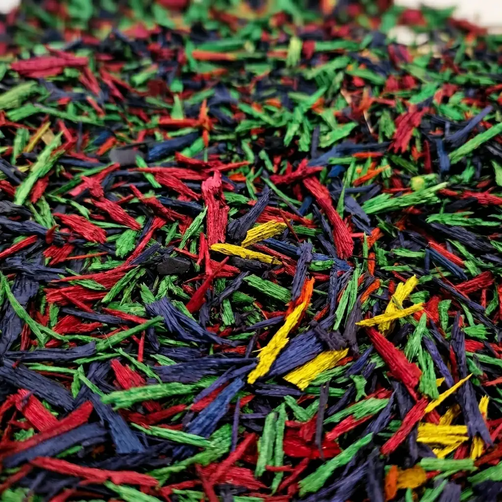 Резиновая мульча